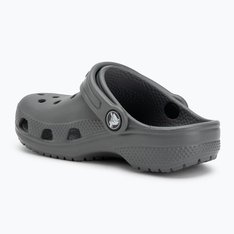 Шльопанці дитячі Crocs Classic Clog Toddler slate grey 4