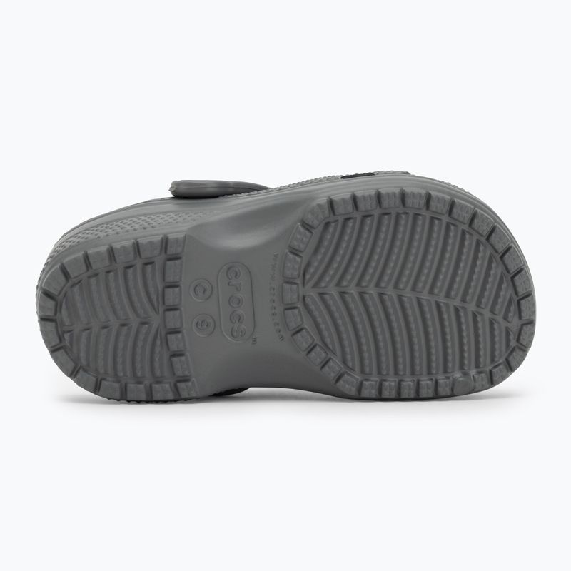 Шльопанці дитячі Crocs Classic Clog Toddler slate grey 5