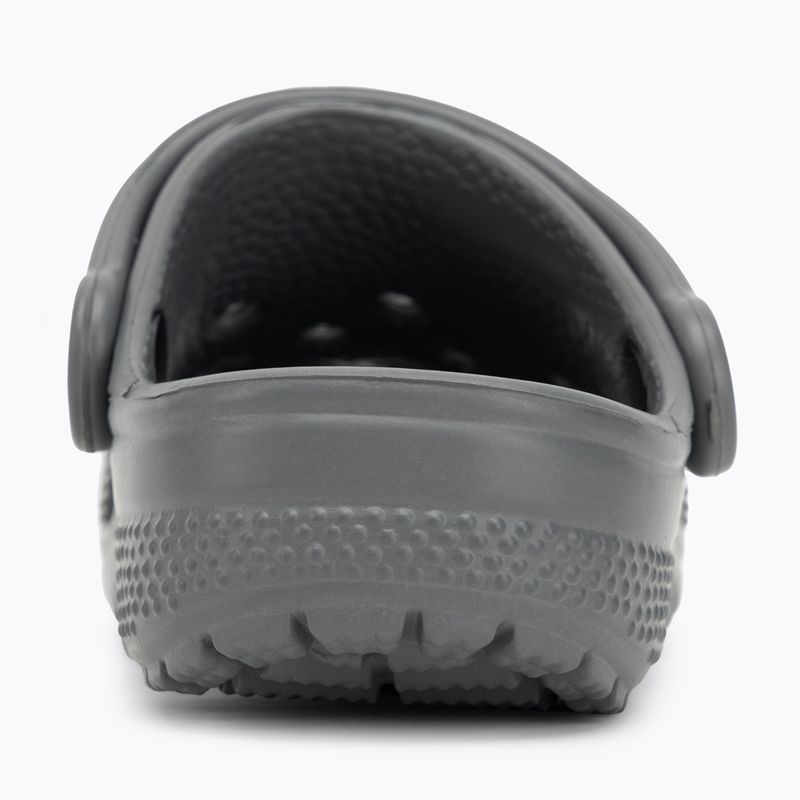 Шльопанці дитячі Crocs Classic Clog Toddler slate grey 7