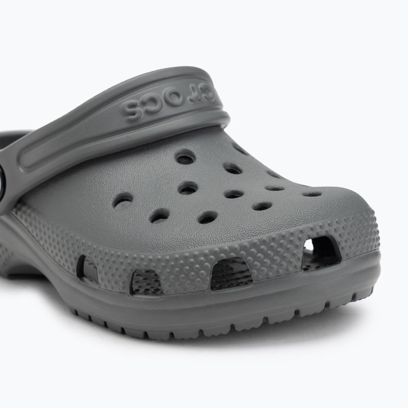 Шльопанці дитячі Crocs Classic Clog Toddler slate grey 8