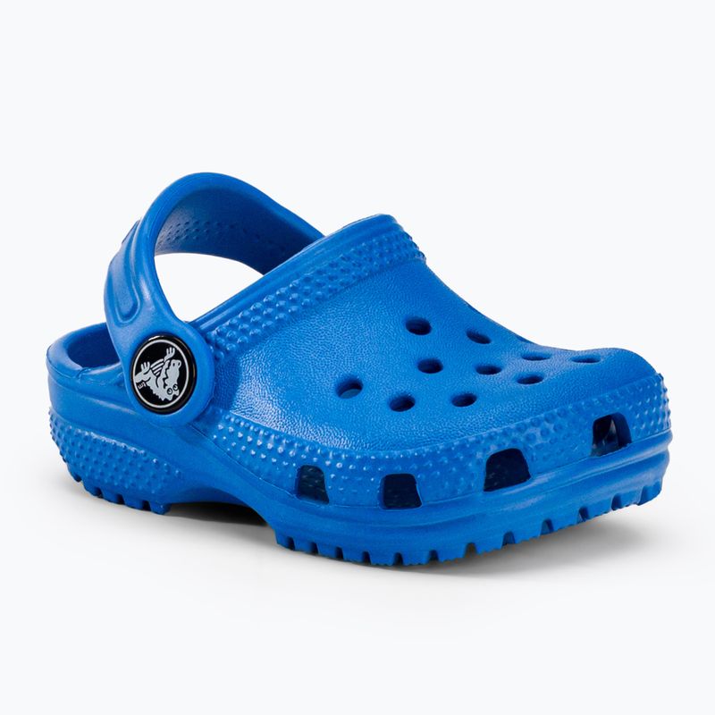 Шльопанці дитячі Crocs Classic Clog T bright cobalt 2