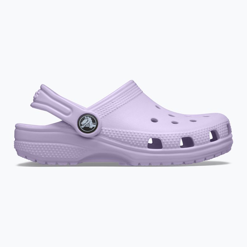 Шльопанці дитячі Crocs Classic Clog Toddler lavender 2