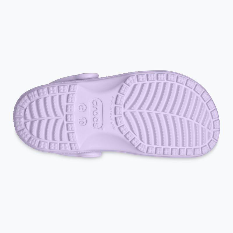 Шльопанці дитячі Crocs Classic Clog Toddler lavender 3