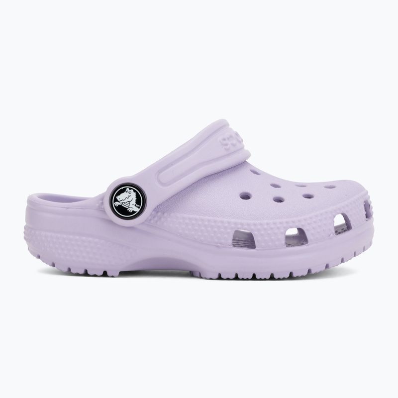 Шльопанці дитячі Crocs Classic Clog Toddler lavender 3