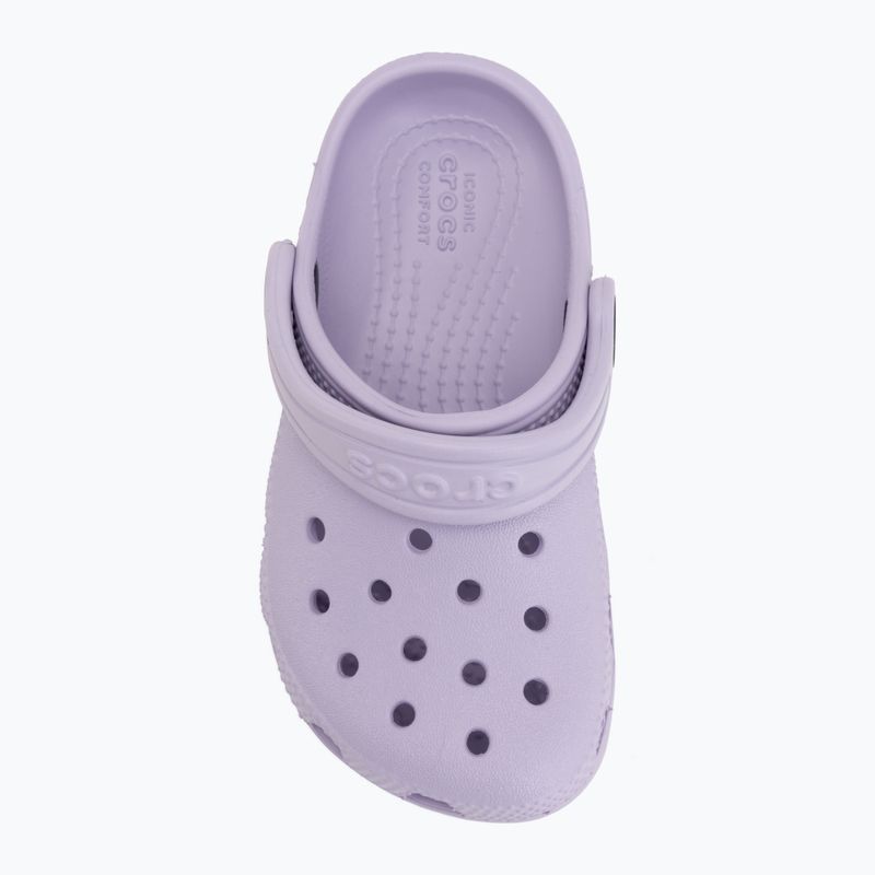 Шльопанці дитячі Crocs Classic Clog Toddler lavender 6