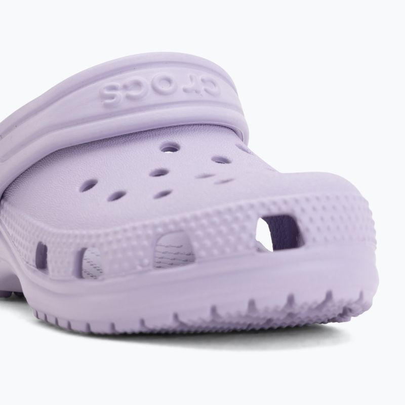 Шльопанці дитячі Crocs Classic Clog Toddler lavender 8