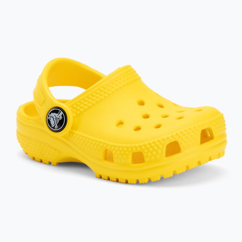 Шльопанці дитячі Crocs Classic Clog Toddler lemon 2