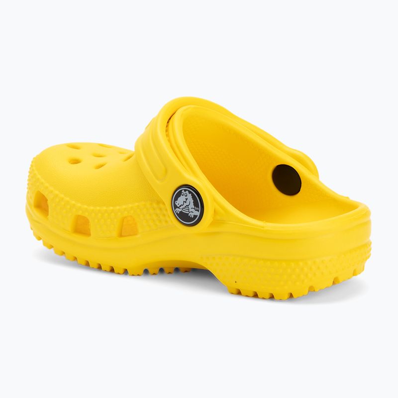 Шльопанці дитячі Crocs Classic Clog Toddler lemon 4