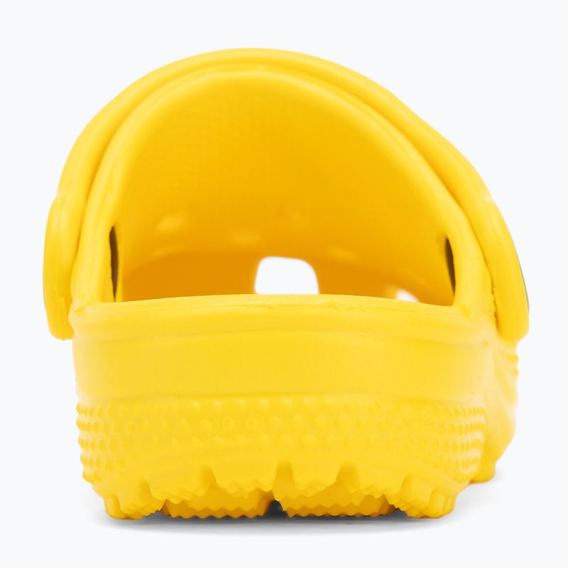 Шльопанці дитячі Crocs Classic Clog Toddler lemon 7