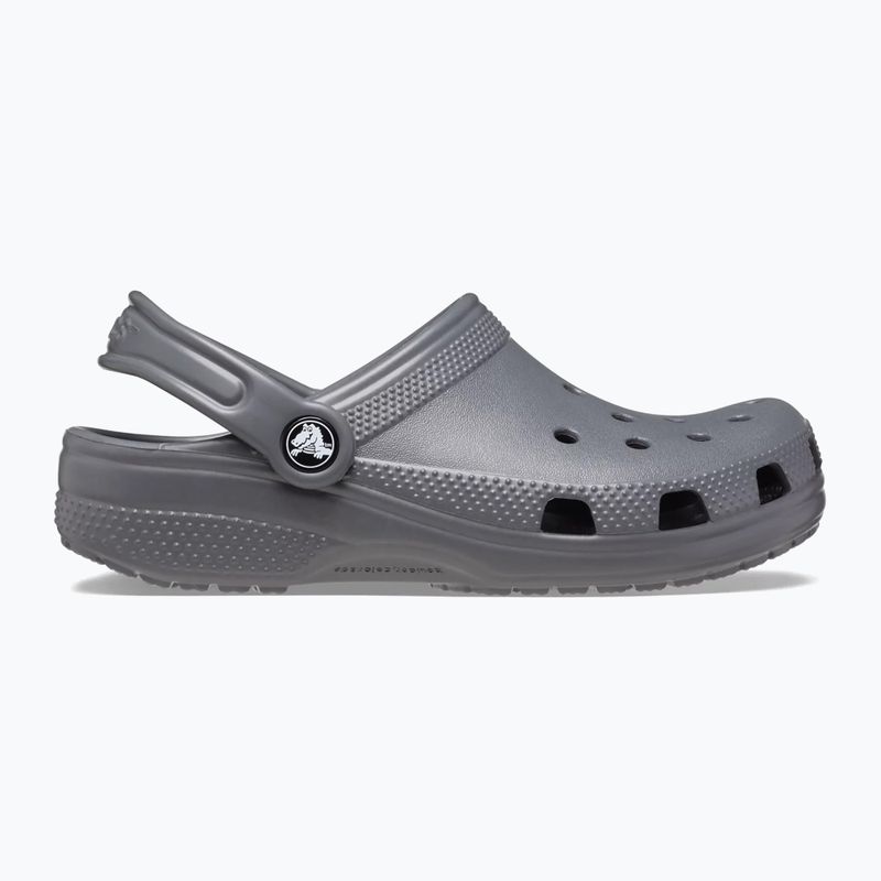 Шльопанці дитячі Crocs Classic Clog Kids slate grey 2