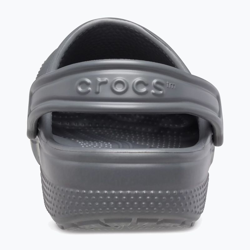 Шльопанці дитячі Crocs Classic Clog Kids slate grey 3