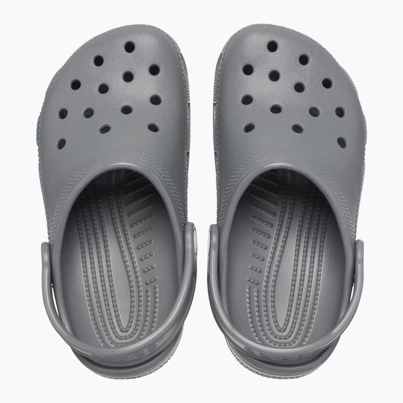 Шльопанці дитячі Crocs Classic Clog Kids slate grey 4
