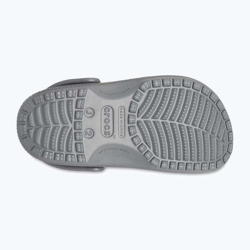 Шльопанці дитячі Crocs Classic Clog Kids slate grey 5