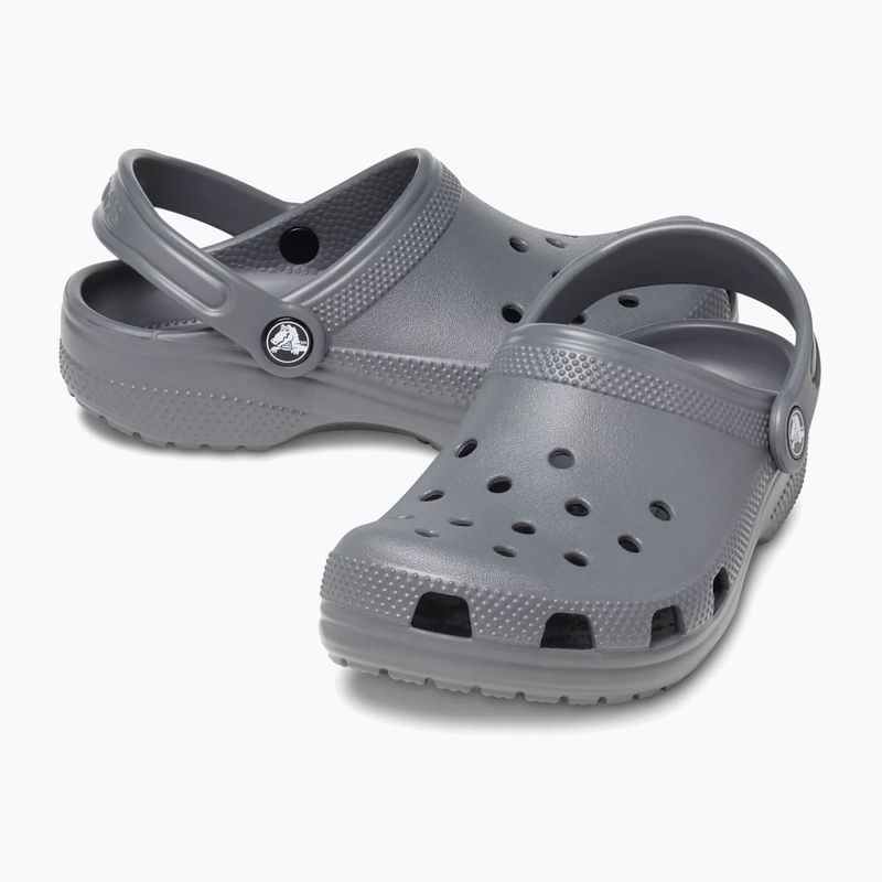 Шльопанці дитячі Crocs Classic Clog Kids slate grey 6