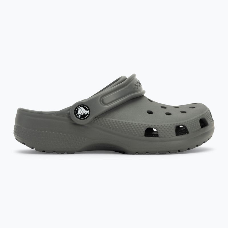 Шльопанці дитячі Crocs Classic Clog Kids slate grey 3