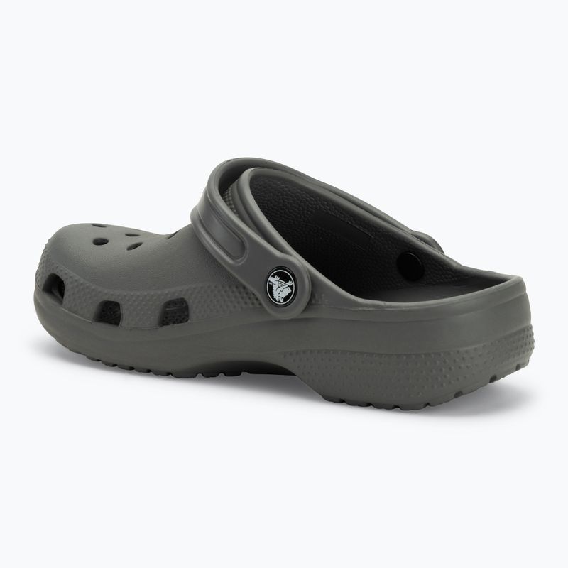 Шльопанці дитячі Crocs Classic Clog Kids slate grey 4