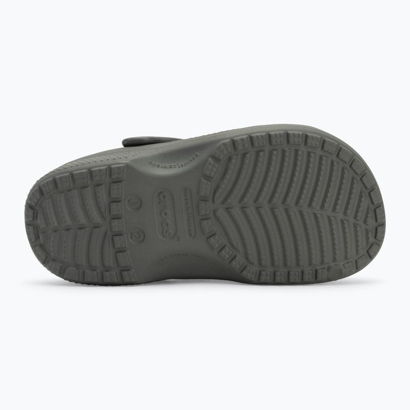 Шльопанці дитячі Crocs Classic Clog Kids slate grey 5