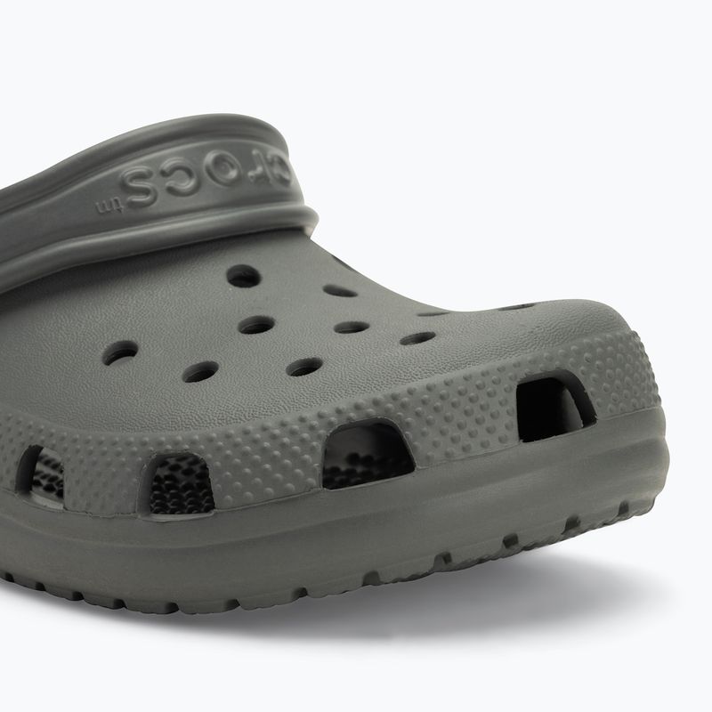 Шльопанці дитячі Crocs Classic Clog Kids slate grey 8