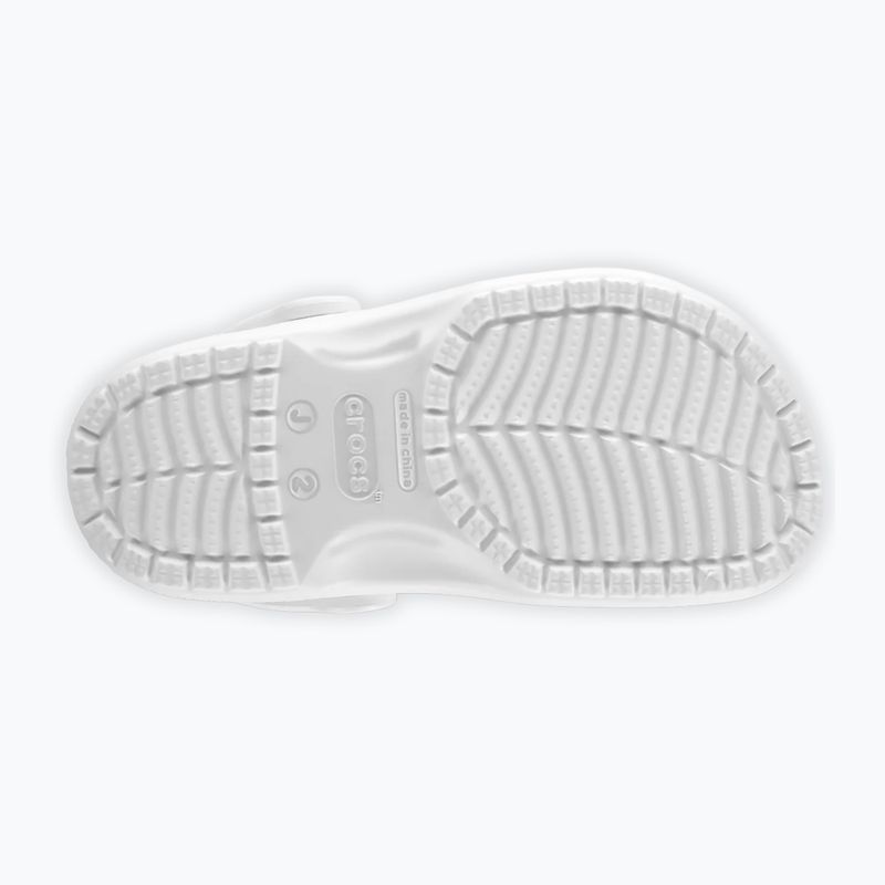 Шльопанці дитячі Crocs Classic Clog Kids white 3
