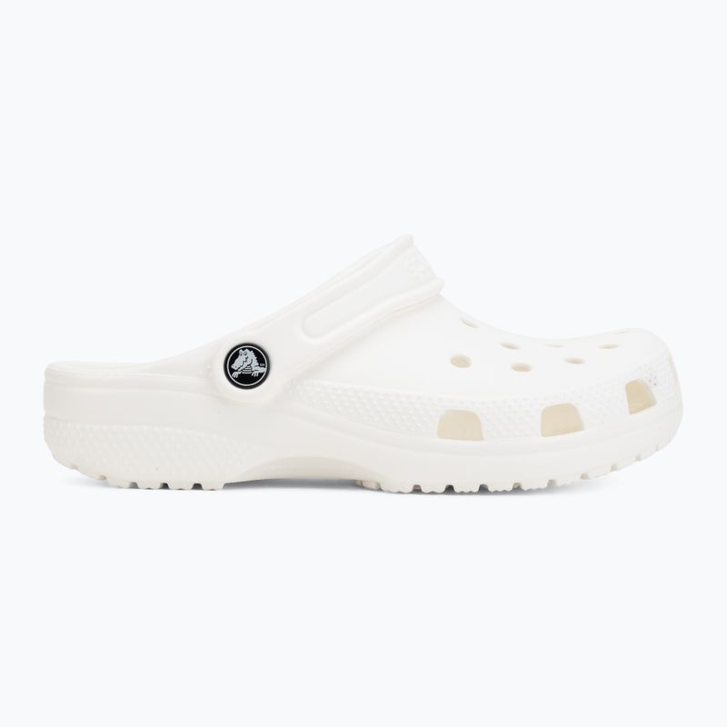 Шльопанці дитячі Crocs Classic Clog Kids white 3