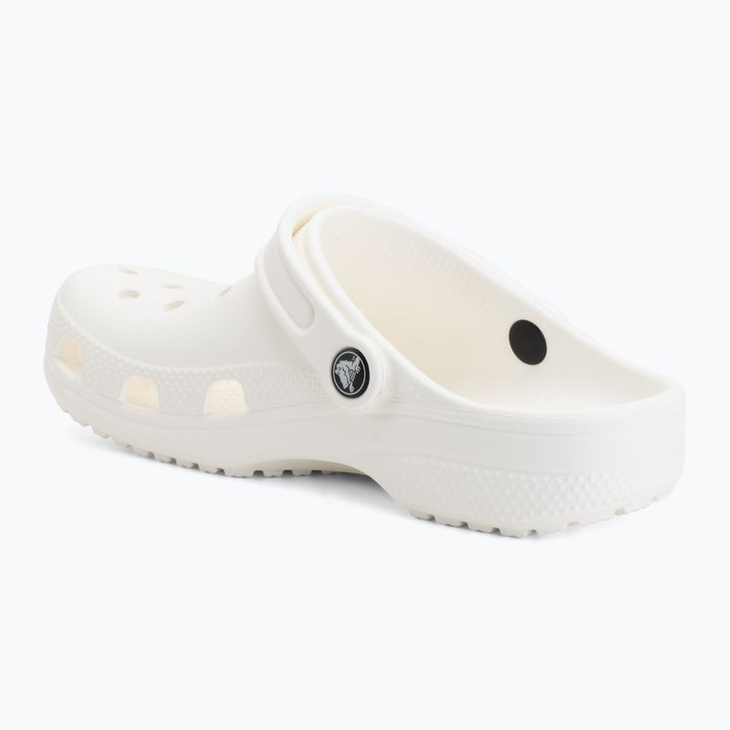 Шльопанці дитячі Crocs Classic Clog Kids white 4