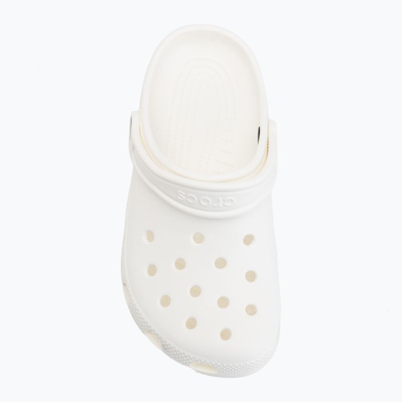Шльопанці дитячі Crocs Classic Clog Kids white 6