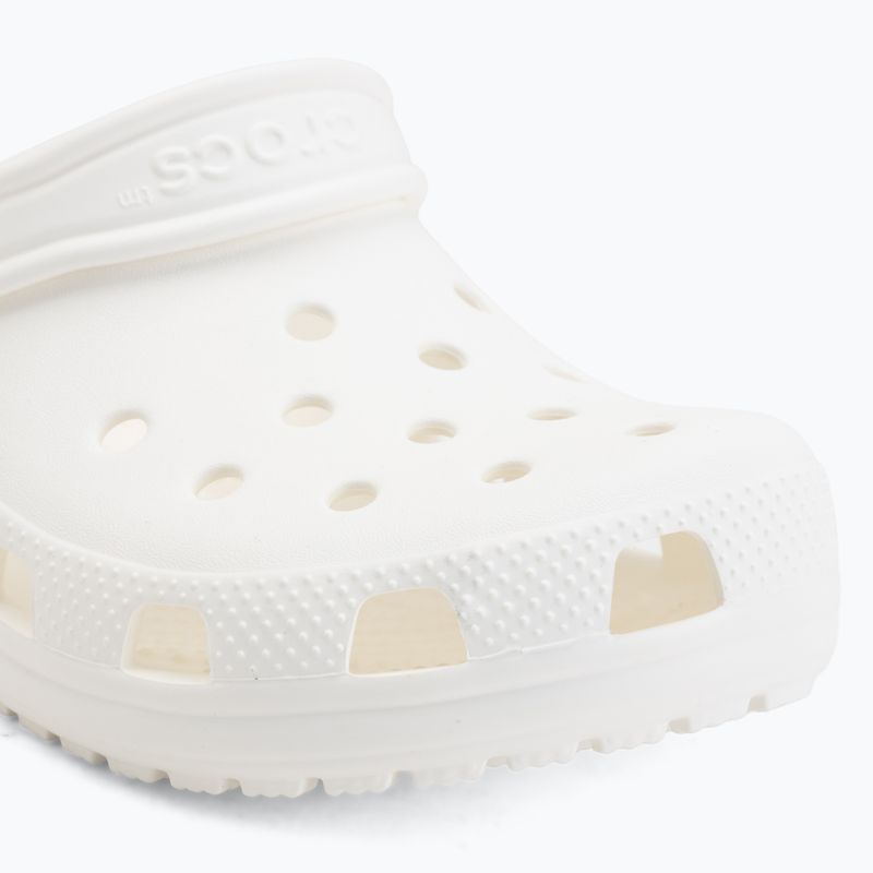 Шльопанці дитячі Crocs Classic Clog Kids white 8