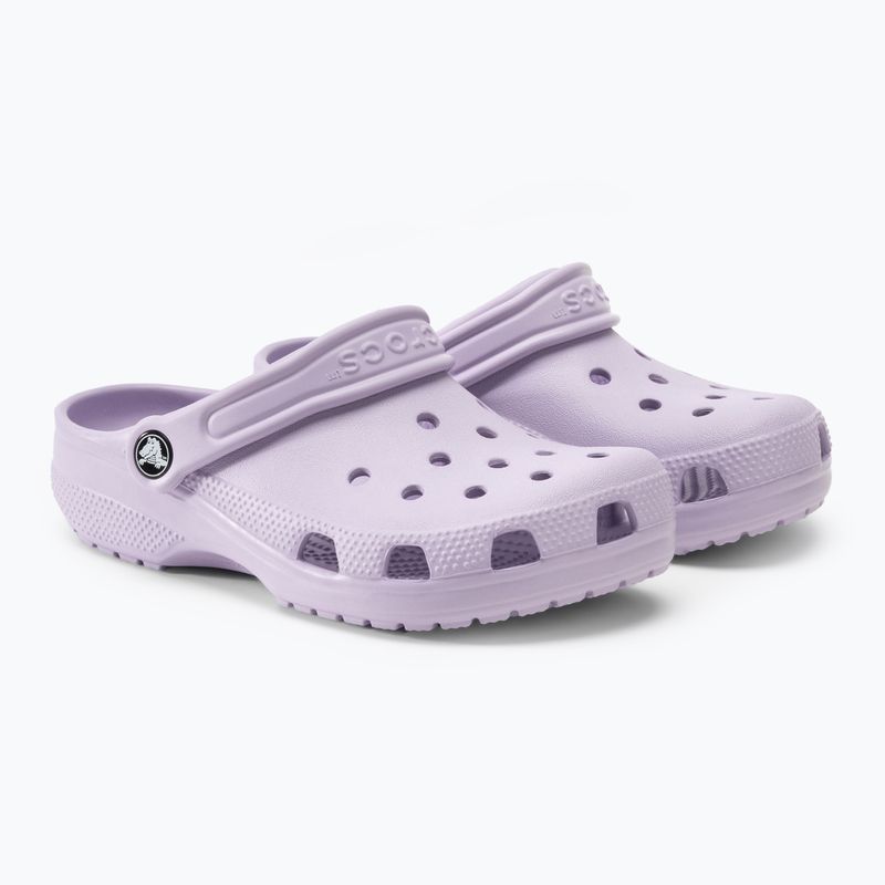 Crocs Classic Clog Kids шльопанці лавандові 5