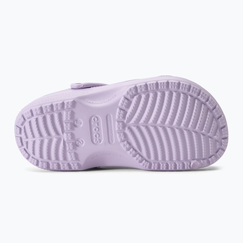 Crocs Classic Clog Kids шльопанці лавандові 6