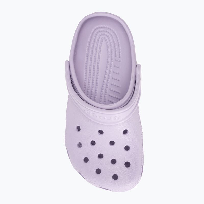Crocs Classic Clog Kids шльопанці лавандові 7