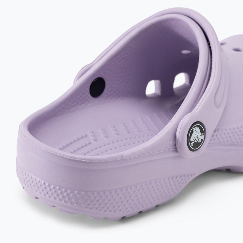 Crocs Classic Clog Kids шльопанці лавандові 10