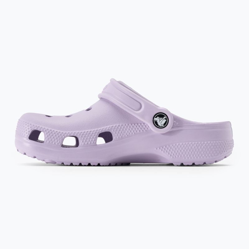 Crocs Classic Clog Kids шльопанці лавандові 11