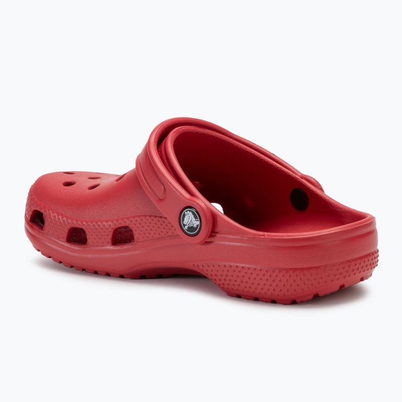 Шльопанці дитячі Crocs Classic Kids Clog pepper 4