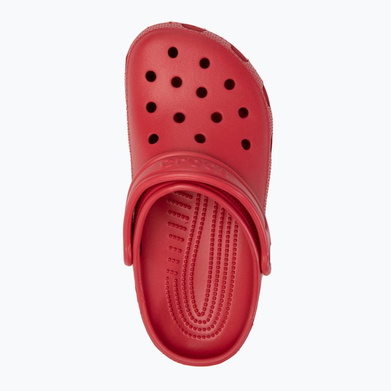 Шльопанці дитячі Crocs Classic Kids Clog pepper 6