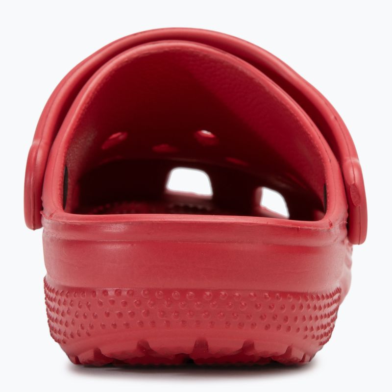 Шльопанці дитячі Crocs Classic Kids Clog pepper 7