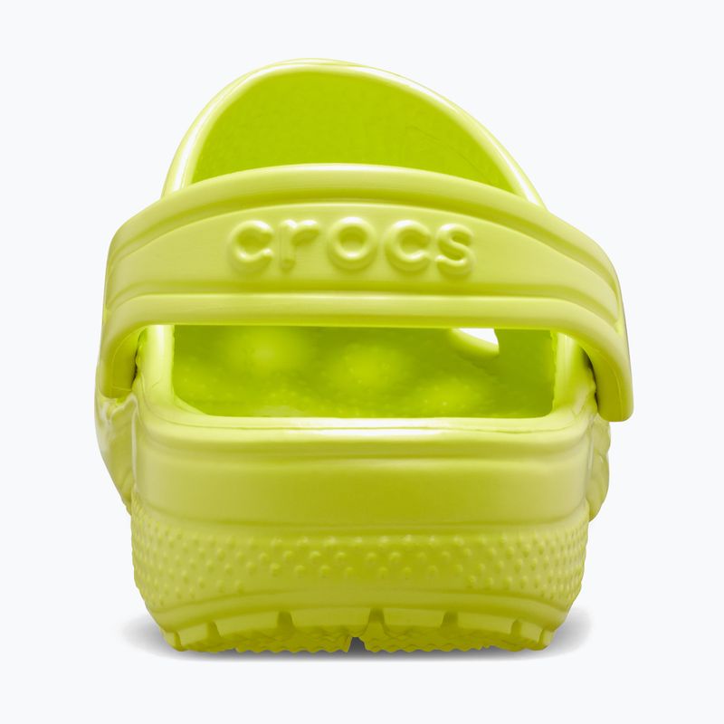 Шльопанці дитячі Crocs Classic Kids Clog lemon 3