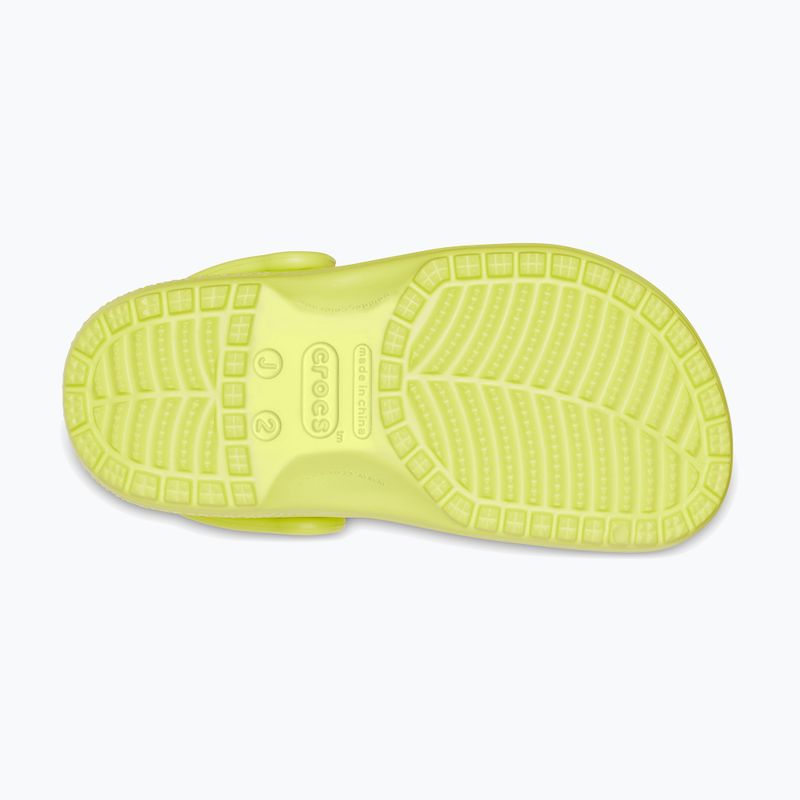 Шльопанці дитячі Crocs Classic Kids Clog lemon 4