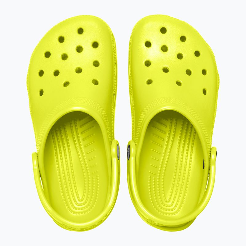 Шльопанці дитячі Crocs Classic Kids Clog lemon 5