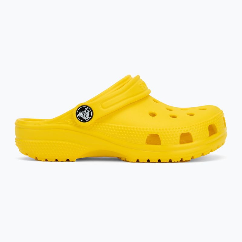 Шльопанці дитячі Crocs Classic Kids Clog lemon 3