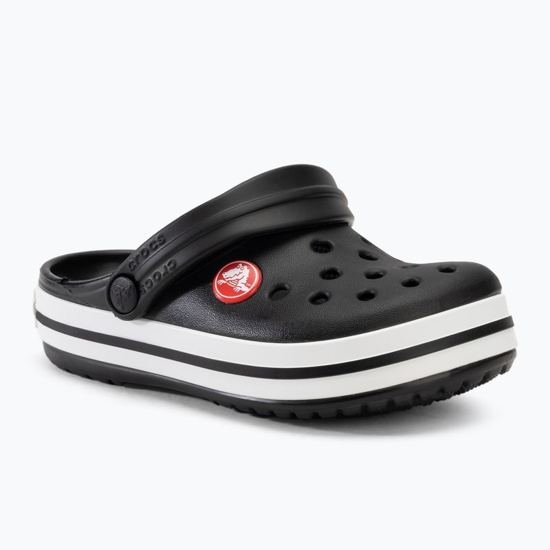 Шльопанці дитячі Crocs Crocband Clog Toddler black