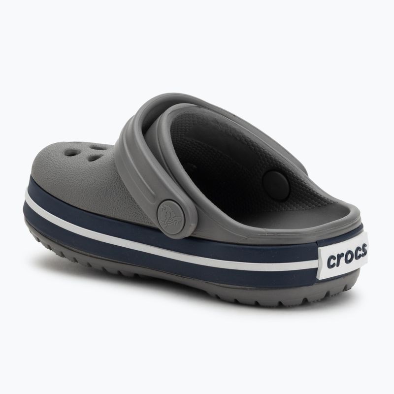 Шльопанці дитячі Crocs Crocband Clog Toddler smo/navy 4