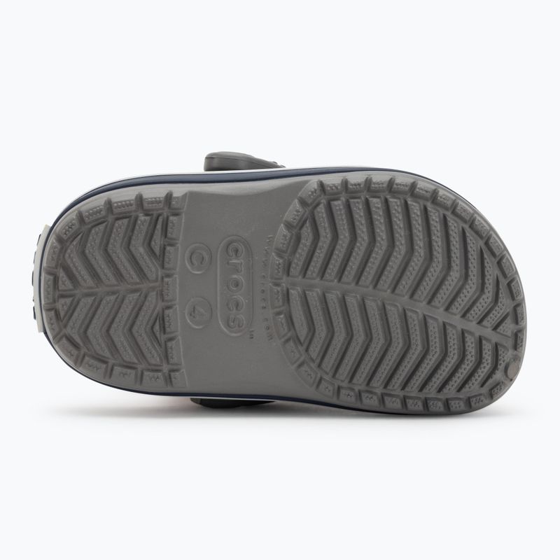 Шльопанці дитячі Crocs Crocband Clog Toddler smo/navy 5