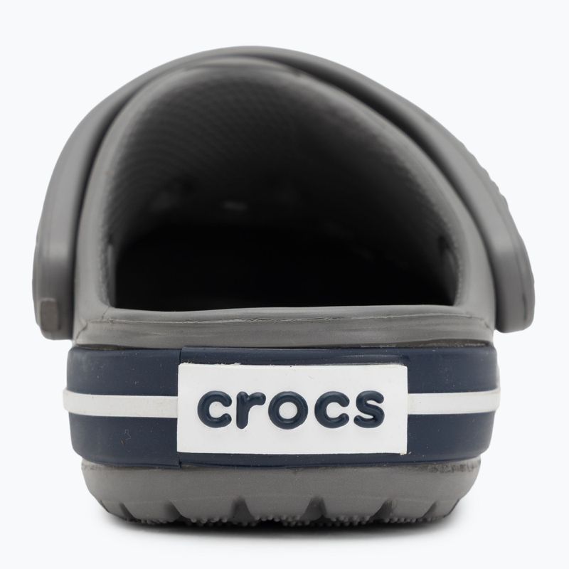 Шльопанці дитячі Crocs Crocband Clog Toddler smo/navy 7