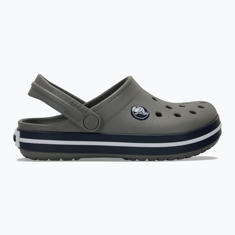 Шльопанці дитячі Crocs Crocband Clog Toddler smo/navy
