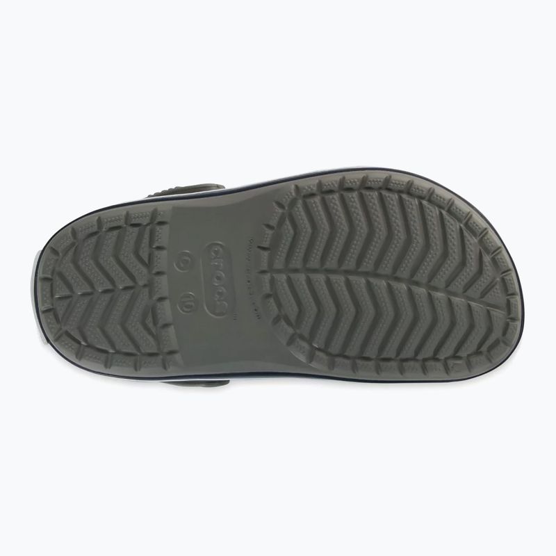 Шльопанці дитячі Crocs Crocband Clog Toddler smo/navy 2
