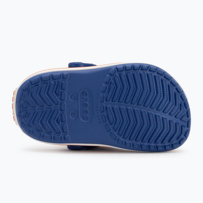 Шльопанці дитячі Crocs Crocband Clog Toddler cerulean blue 5