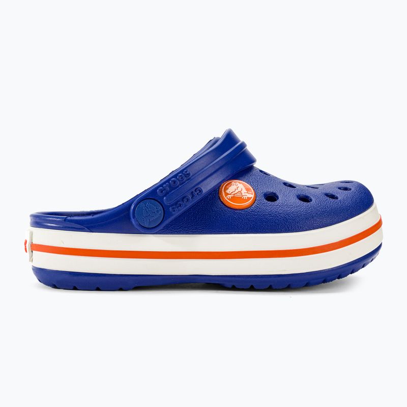 Дитячі шльопанці Crocs Crocband Clog 207005 лазурно-блакитні 3