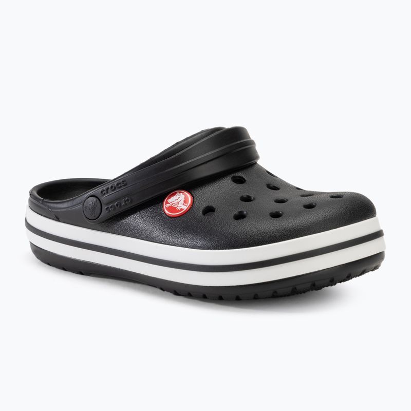 Шльопанці дитячі Crocs Crocband Clog Kids black