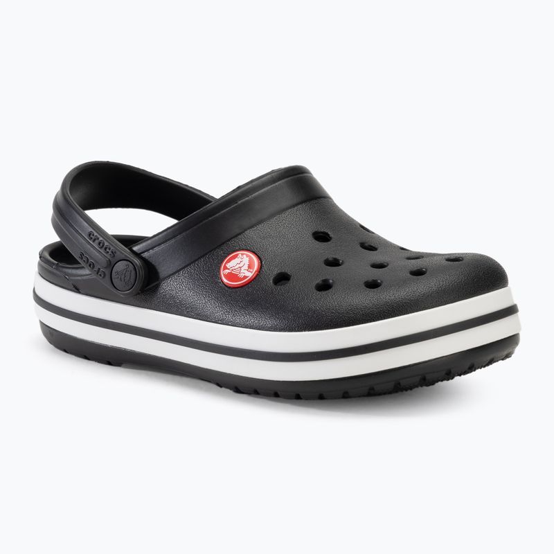 Шльопанці дитячі Crocs Crocband Clog Kids black 2