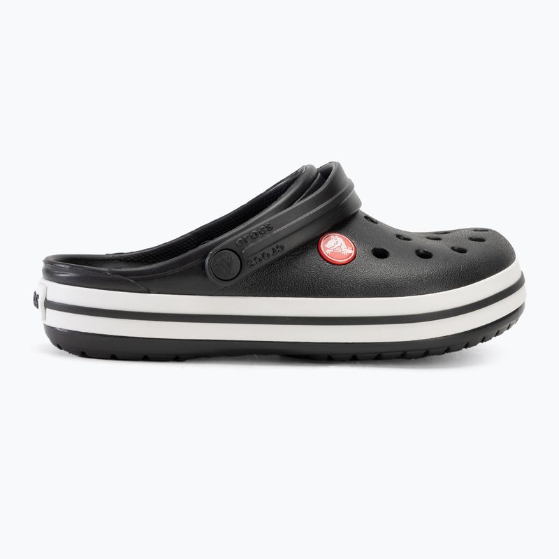 Шльопанці дитячі Crocs Crocband Clog Kids black 3